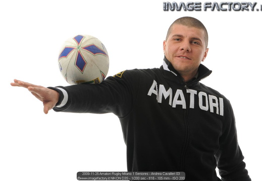 2009-11-25 Amatori Rugby Milano